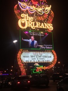 Osborn Experience Las Vegas Orleans Marquee